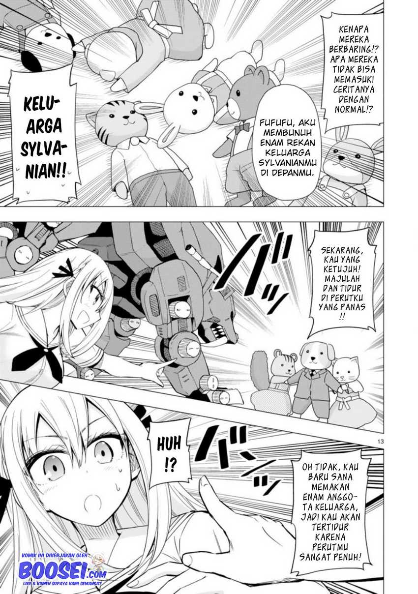 Bandai Kaname wa Asobitai Chapter 12 Gambar 15
