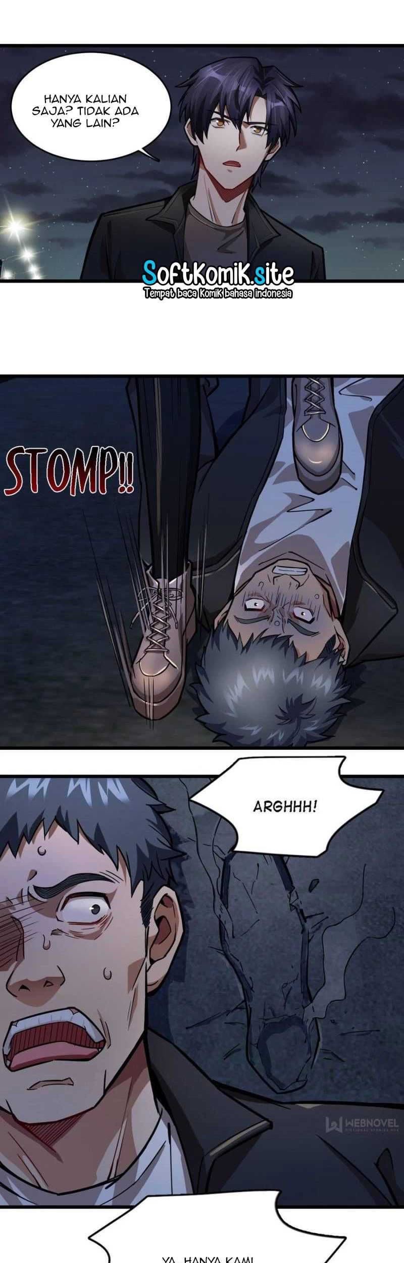 Baca Komik Night Bookstore Chapter 46 Gambar 1