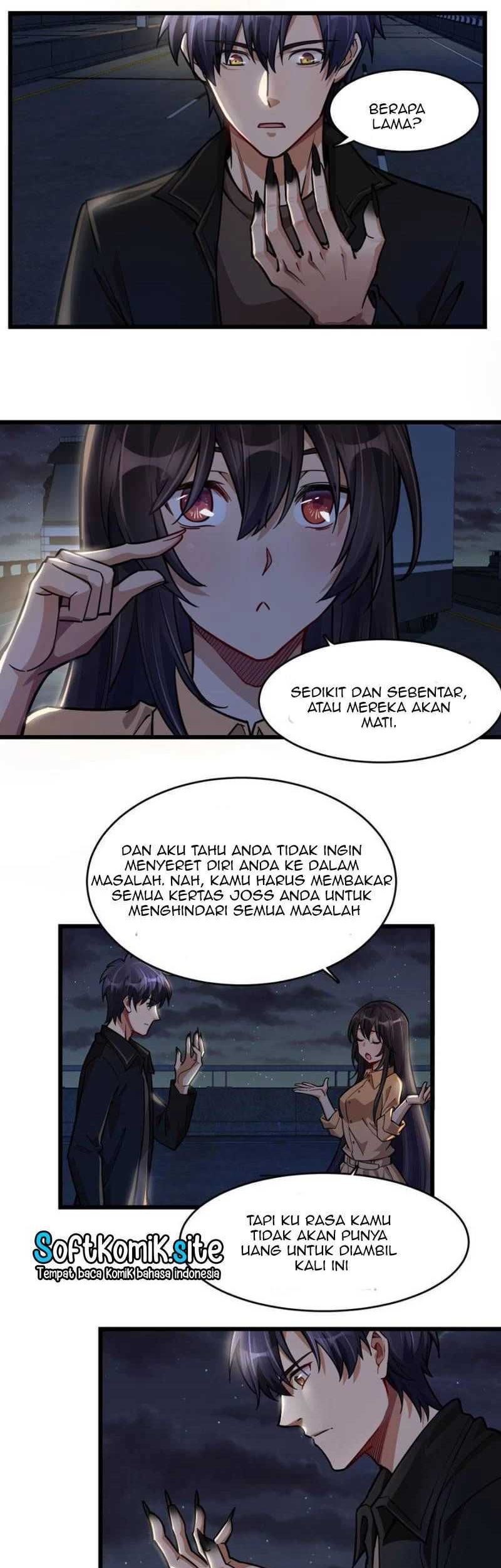 Night Bookstore Chapter 46 Gambar 4