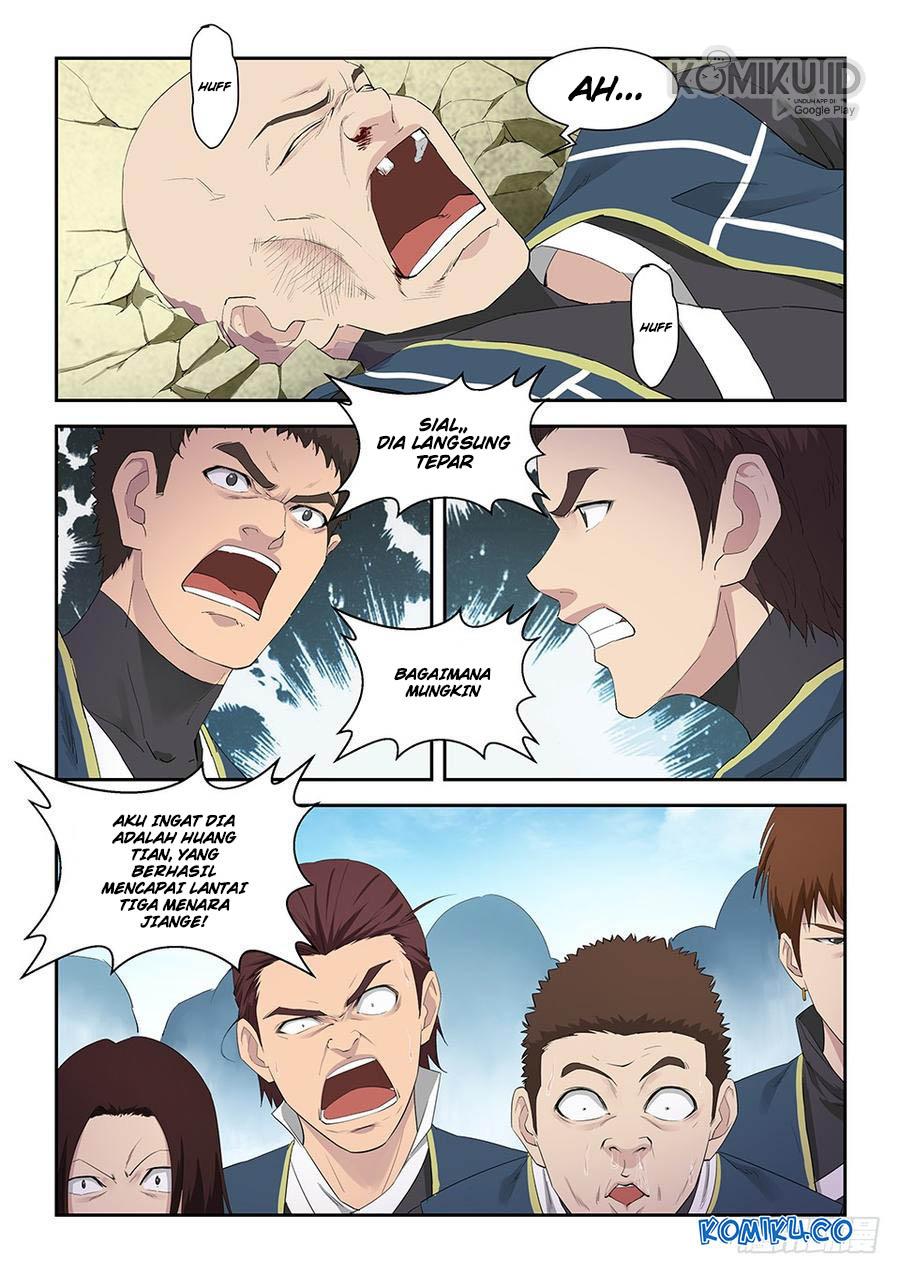 Heaven Defying Sword Chapter 136 Gambar 10