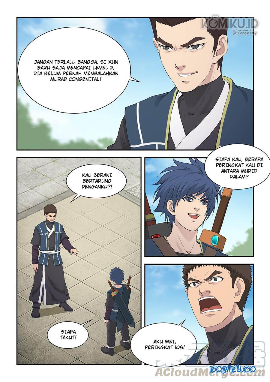 Heaven Defying Sword Chapter 136 Gambar 11