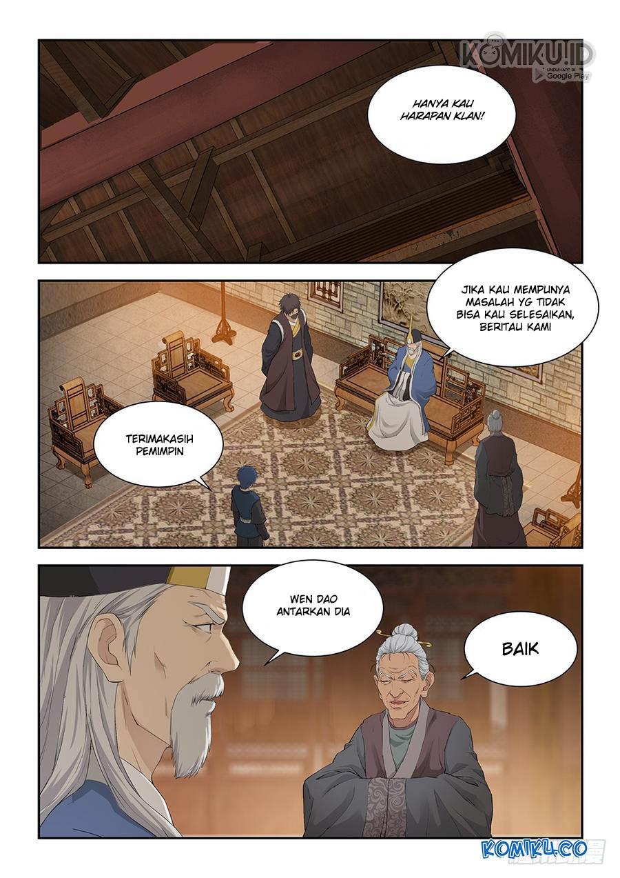 Manhua Heaven Defying Sword Chapter 136 gambar nomor 2