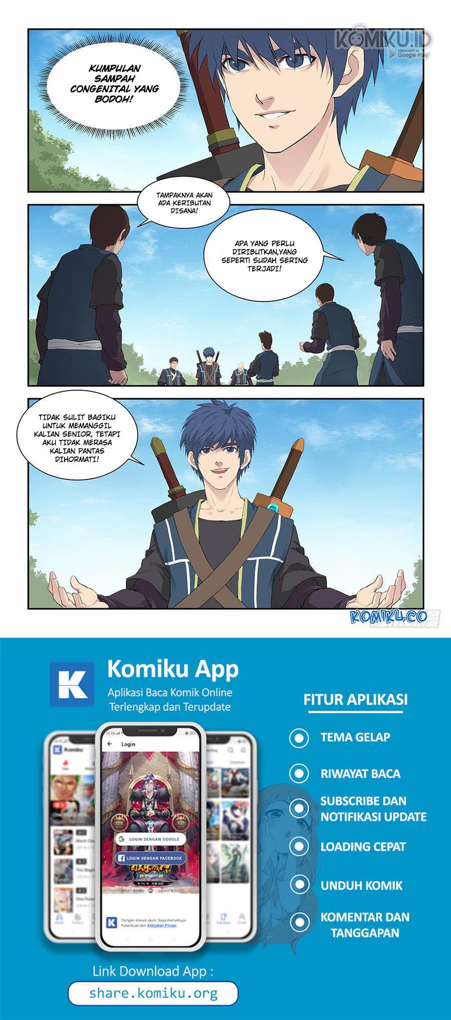 Heaven Defying Sword Chapter 136 Gambar 6