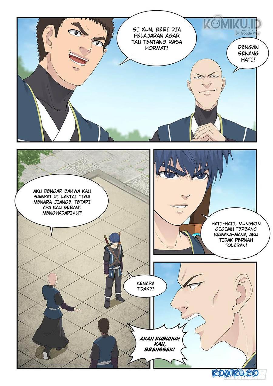 Heaven Defying Sword Chapter 136 Gambar 7