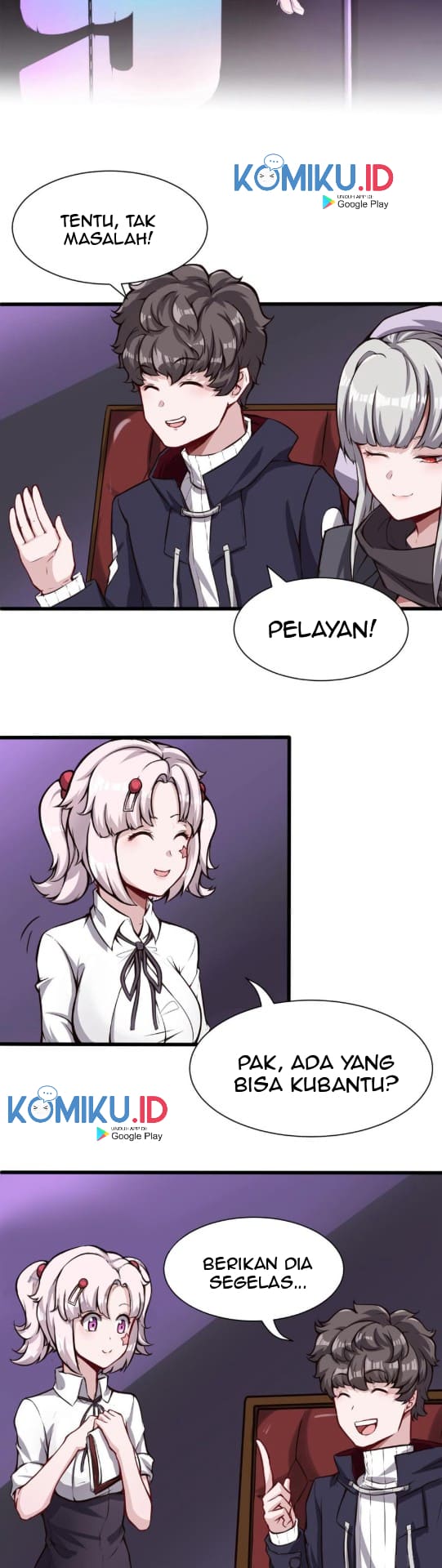 Baca Manhua Super Keyboard Man Chapter 61 Gambar 2
