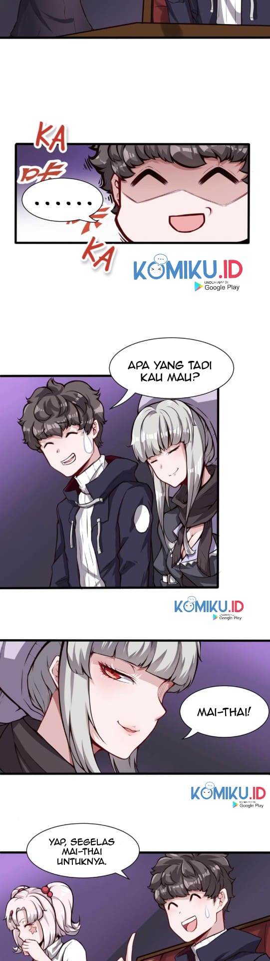 Super Keyboard Man Chapter 61 Gambar 3
