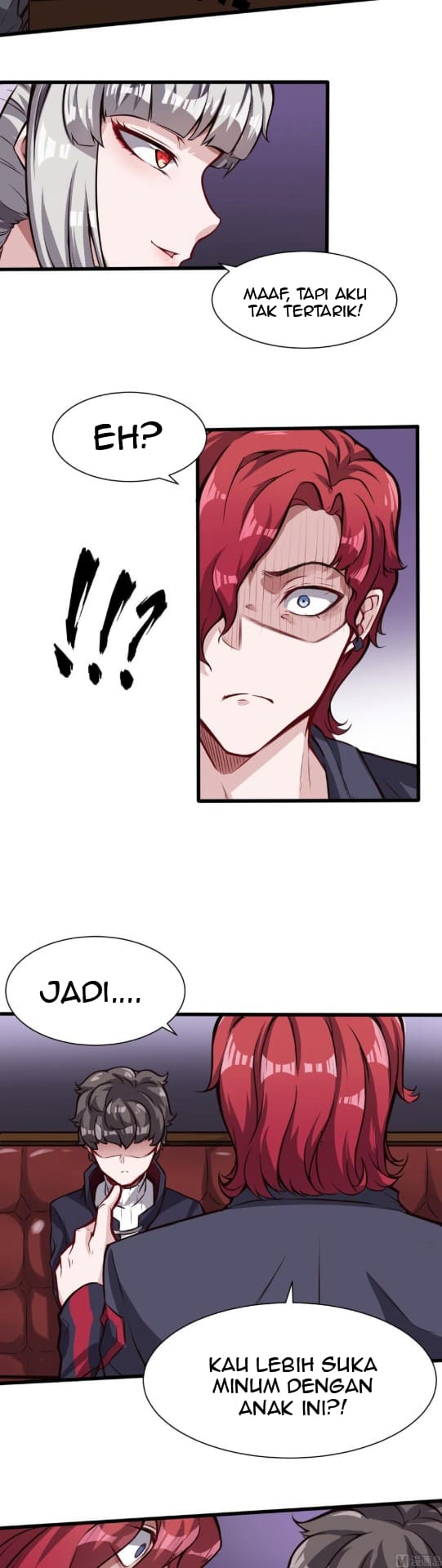 Super Keyboard Man Chapter 61 Gambar 5