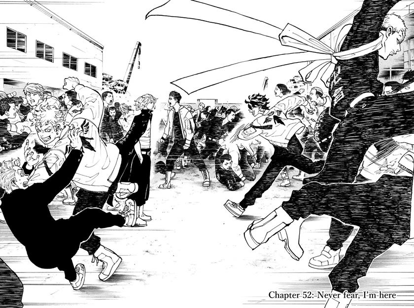 Tokyo卍Revengers Chapter 52 Gambar 8