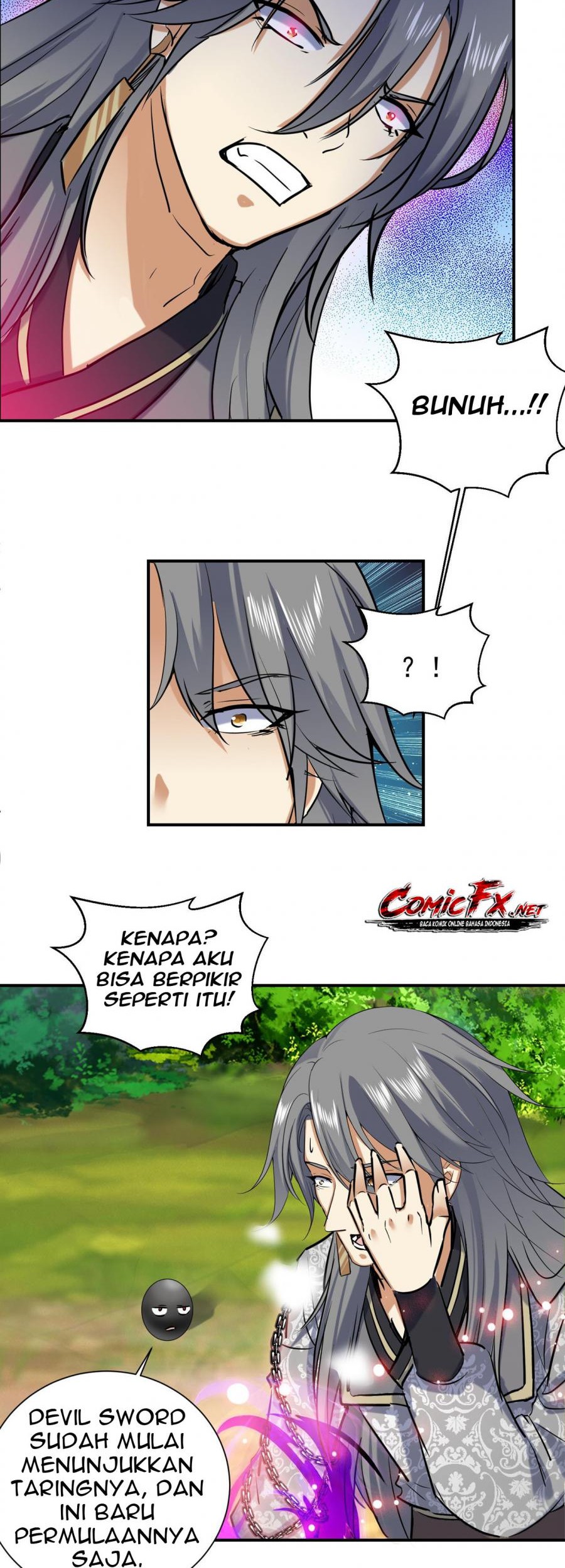 The Nine Heaven of Martial Arts Chapter 137 Gambar 4