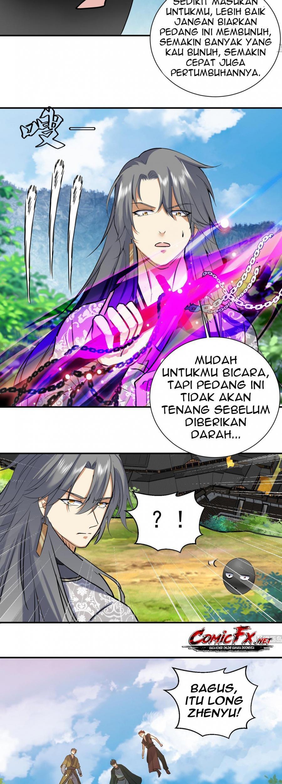 The Nine Heaven of Martial Arts Chapter 137 Gambar 8