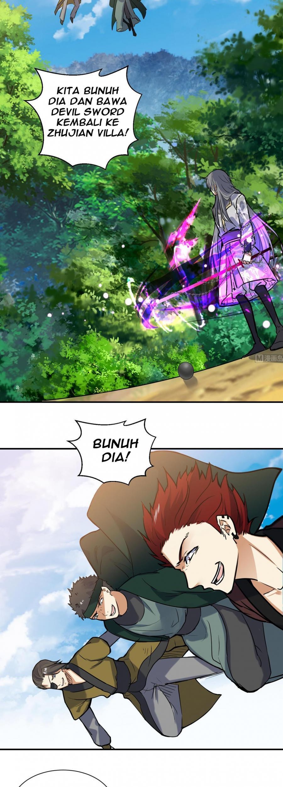 The Nine Heaven of Martial Arts Chapter 137 Gambar 9