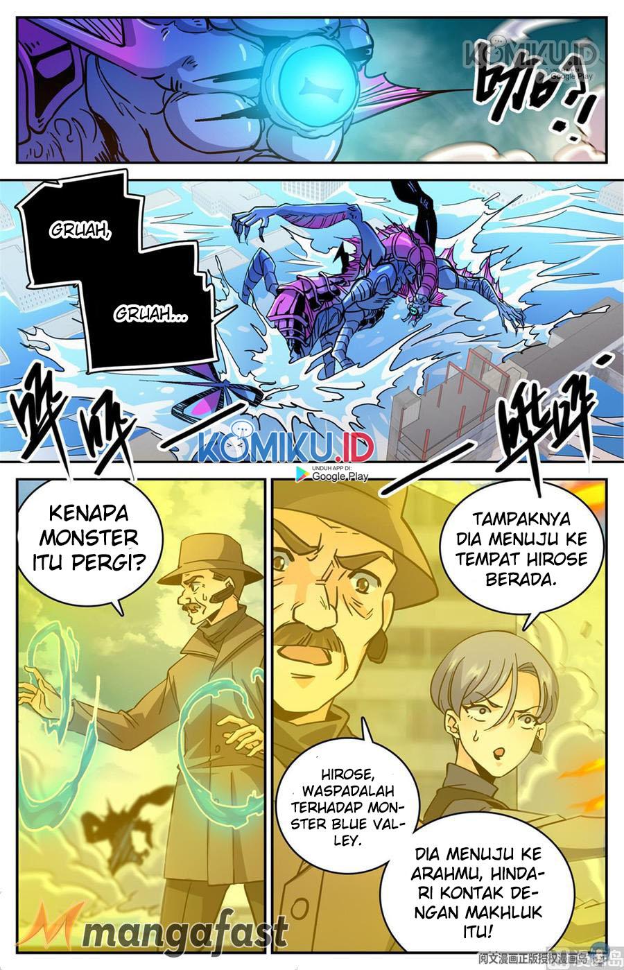 Versatile Mage Chapter 522 Gambar 10