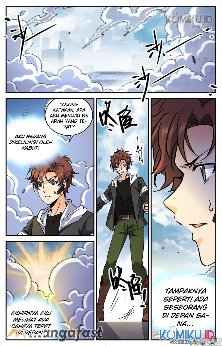 Baca Manhua Versatile Mage Chapter 522 Gambar 2