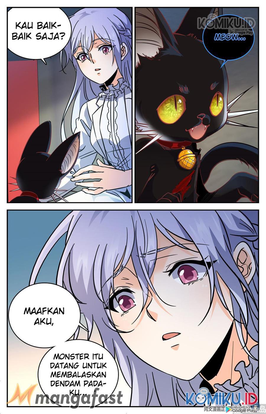 Versatile Mage Chapter 522 Gambar 4