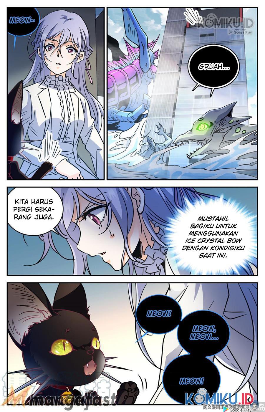 Versatile Mage Chapter 522 Gambar 7