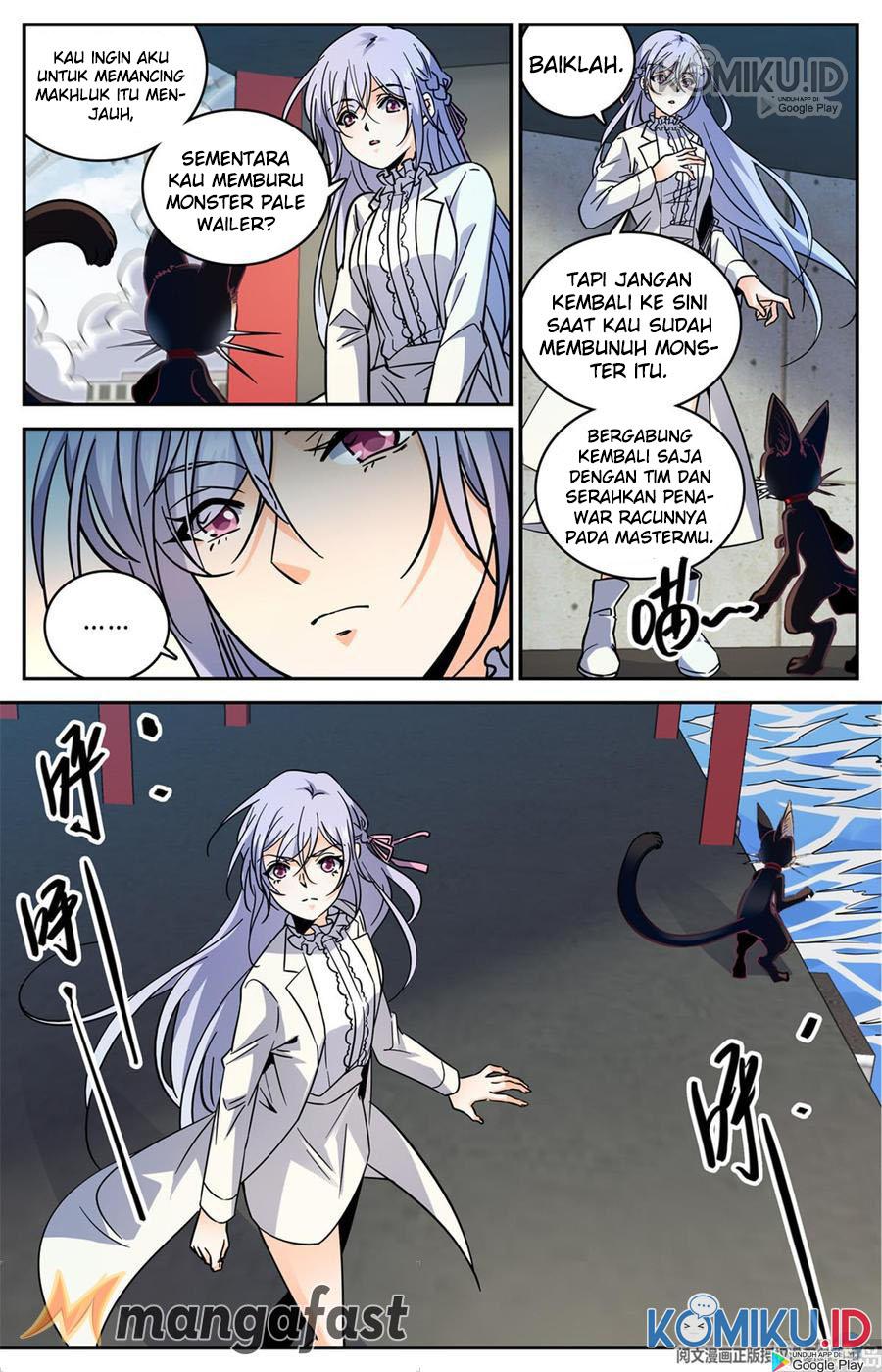 Versatile Mage Chapter 522 Gambar 8