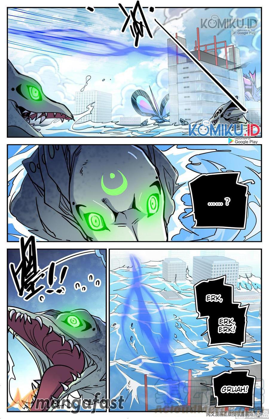 Versatile Mage Chapter 522 Gambar 9