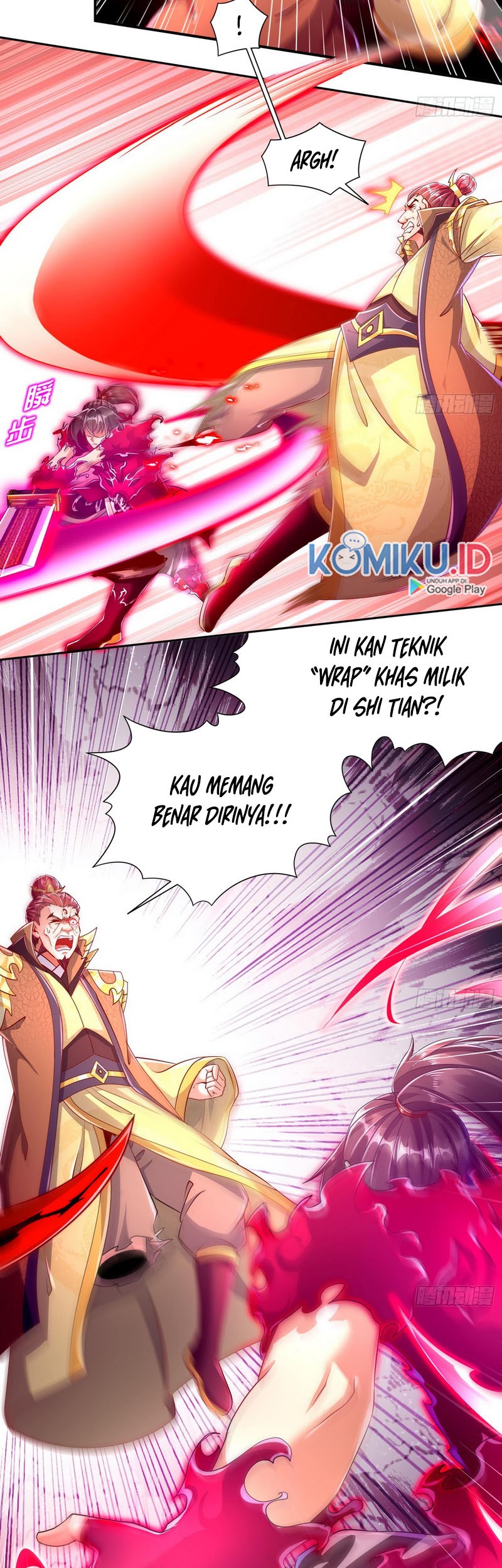 The Rebirth of the Demon God Chapter 74 Gambar 5