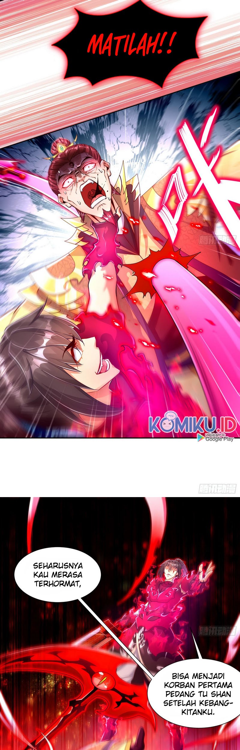The Rebirth of the Demon God Chapter 74 Gambar 9