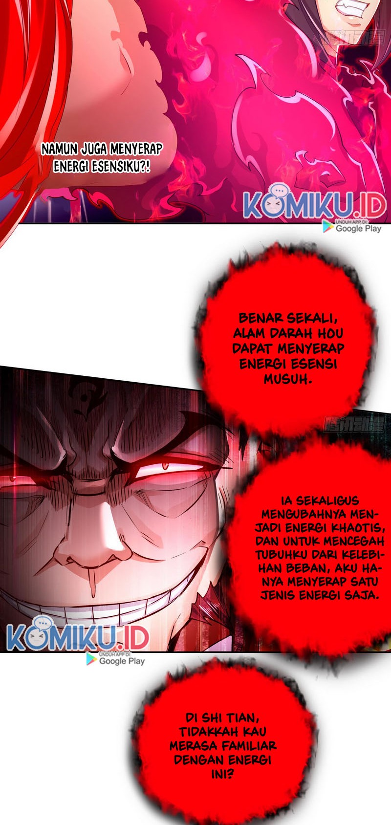 The Rebirth of the Demon God Chapter 74 Gambar 14