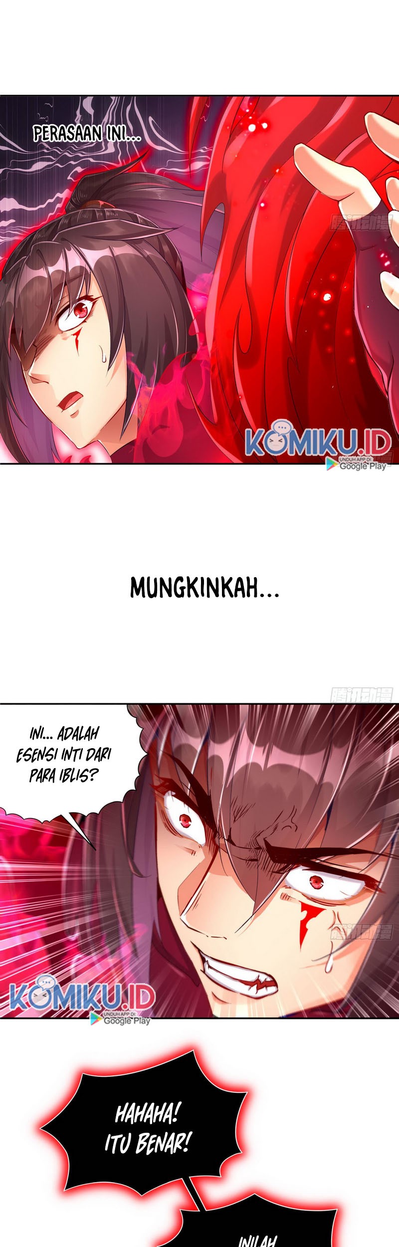 The Rebirth of the Demon God Chapter 74 Gambar 15