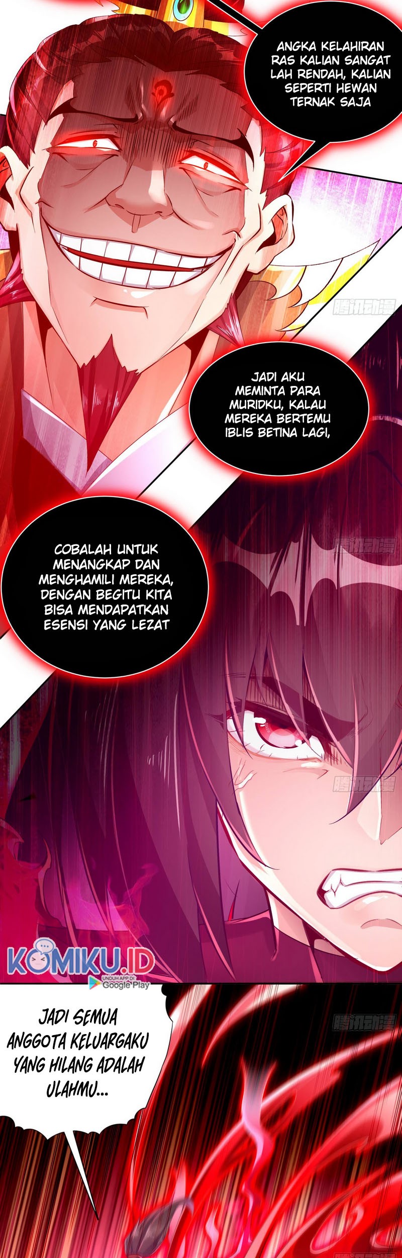 The Rebirth of the Demon God Chapter 74 Gambar 17