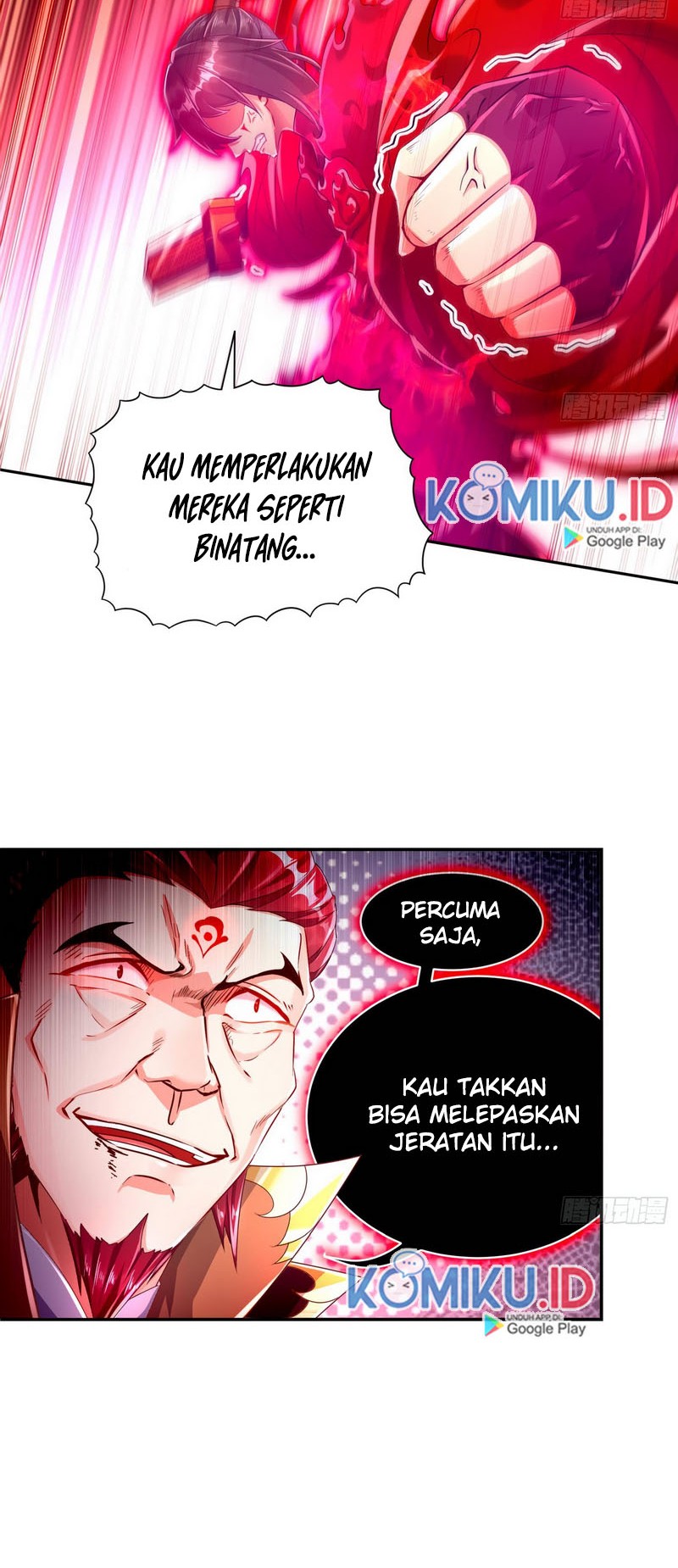 The Rebirth of the Demon God Chapter 74 Gambar 18