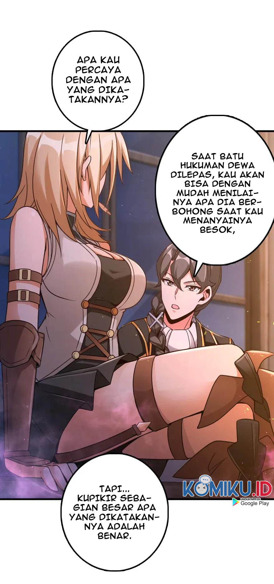 Release That Witch Chapter 215 Gambar 31