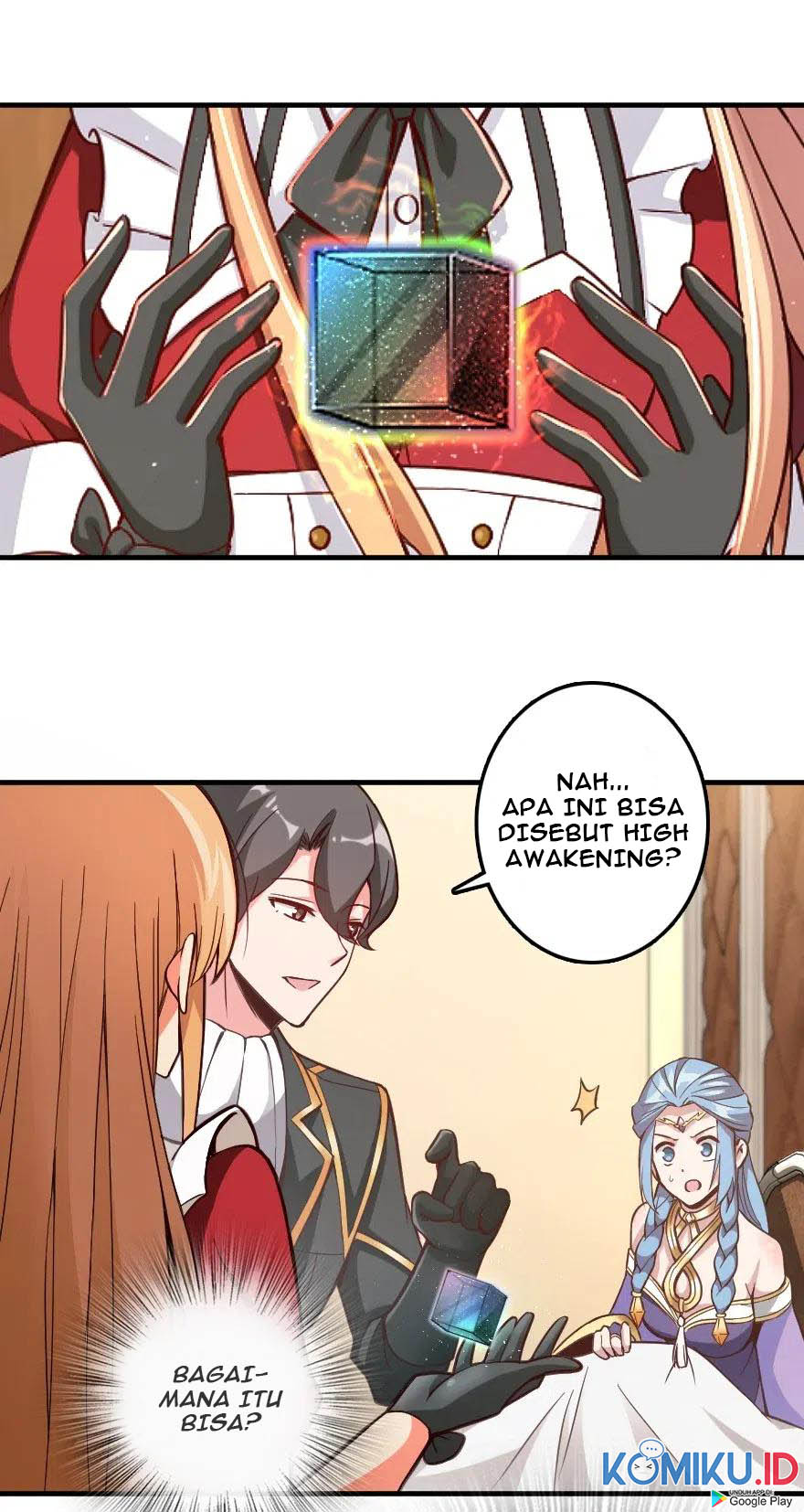 Baca Manhua Release That Witch Chapter 215 Gambar 2