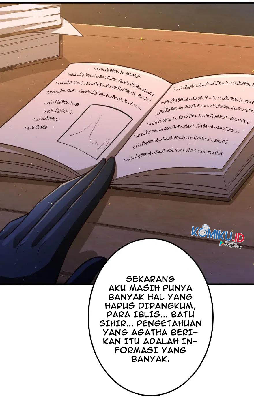Release That Witch Chapter 215 Gambar 35