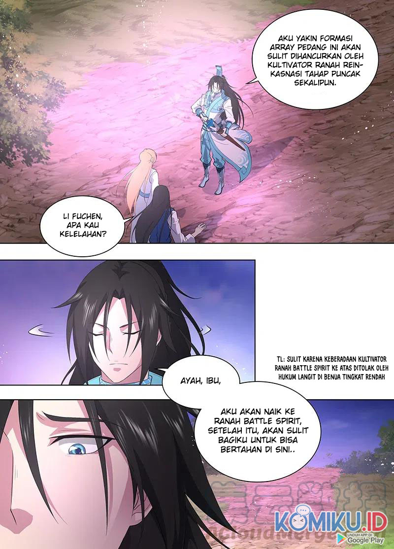 Yong Heng Zhi Zun Chapter 262 Gambar 13