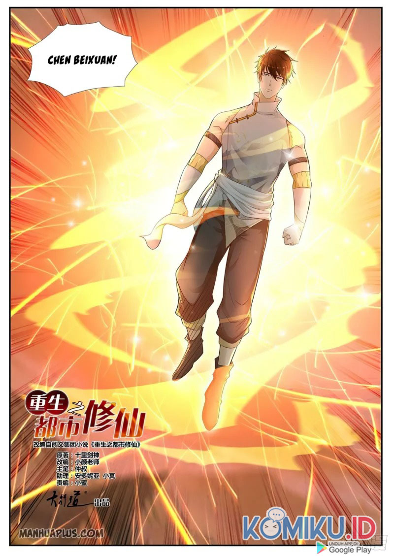 Rebirth Of The Urban Immortal Cultivator Chapter 535 Gambar 5