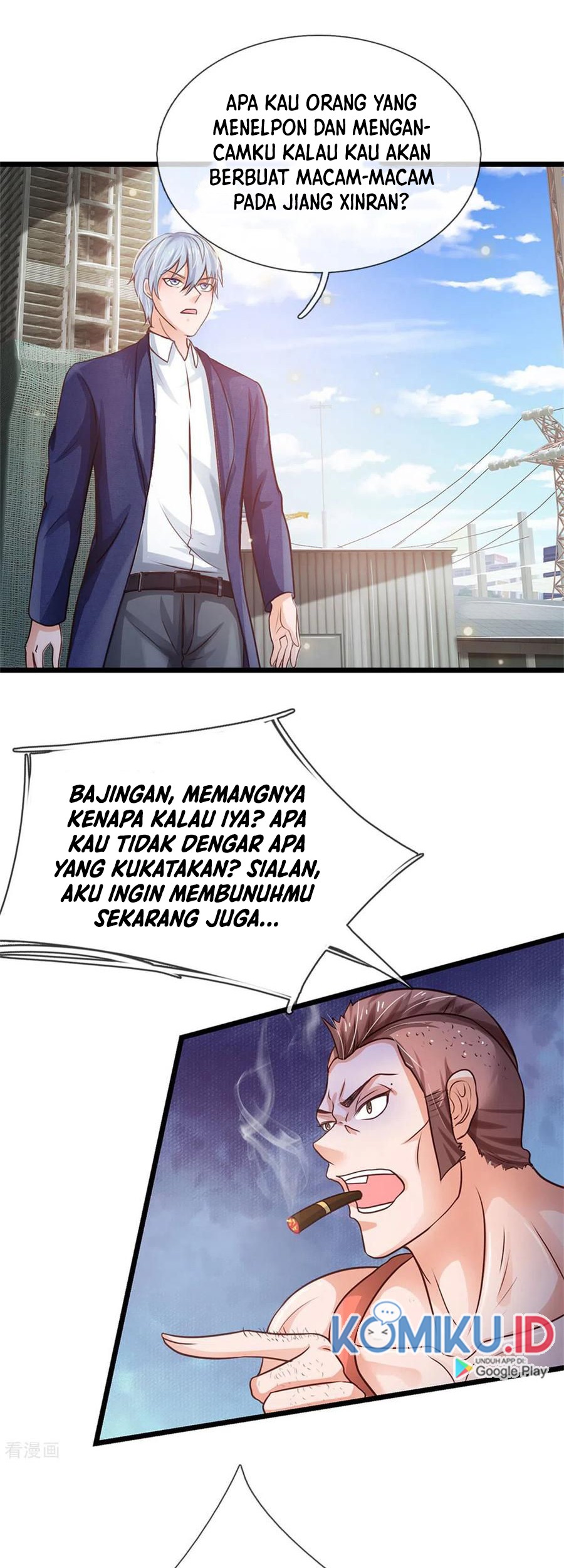 I am Daxianzun Chapter 258 Gambar 10