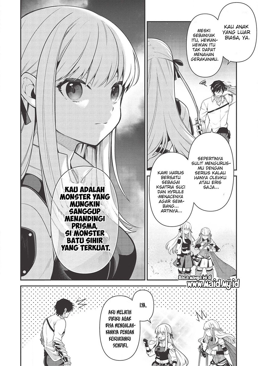 Eiyu-Oh, Bu wo Kiwameru Tame Tensei Su, Soshite, Sekai Saikyou no Minarai Kisi Chapter 08.2 Gambar 13