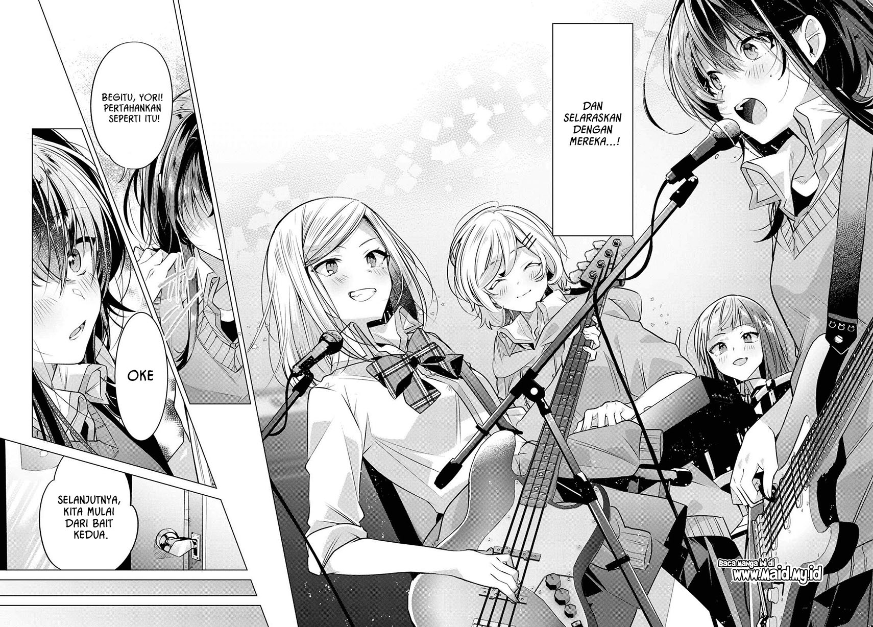 Sasayaku you ni koi wo utau Chapter 09 Gambar 13