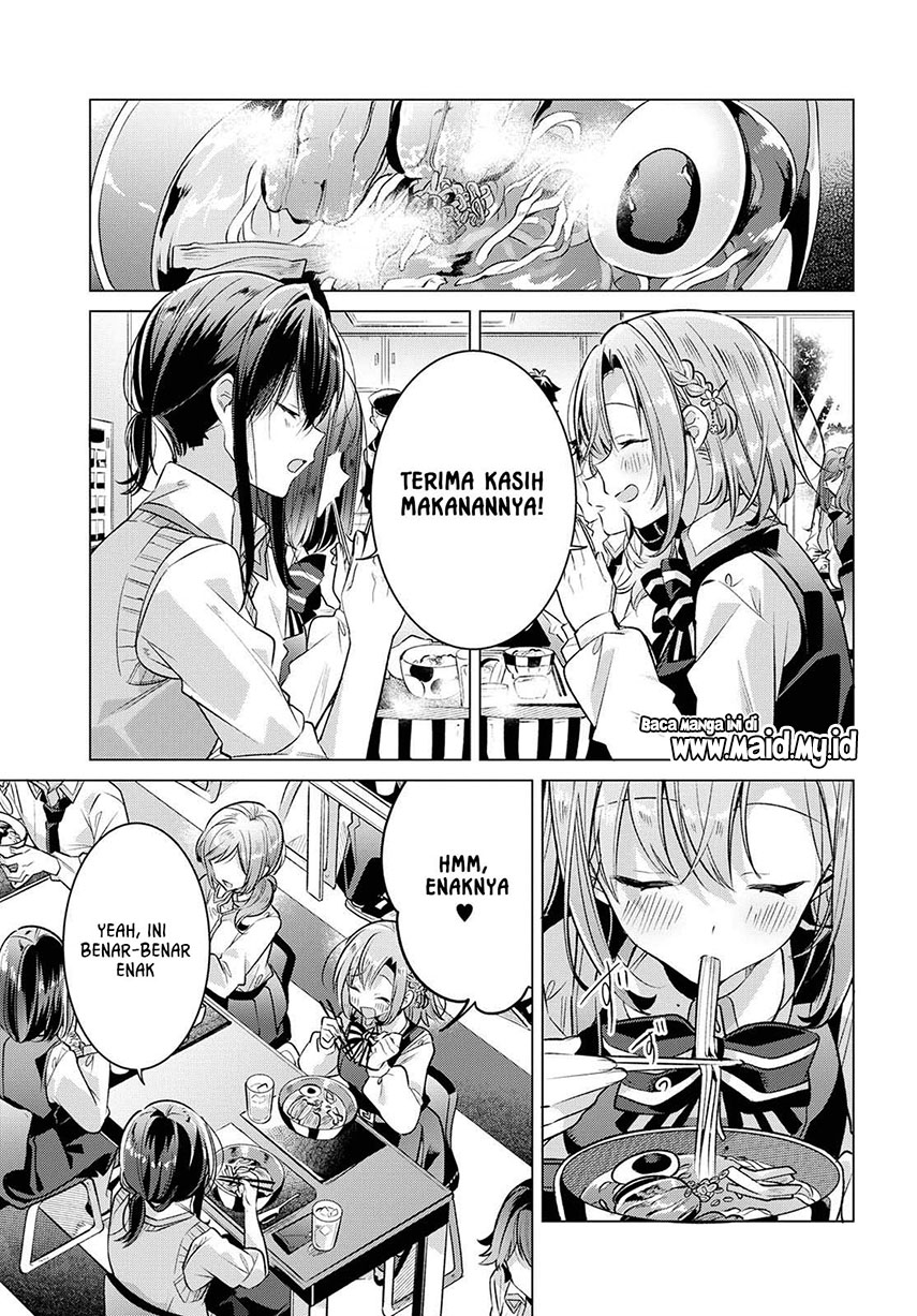 Baca Manga Sasayaku you ni koi wo utau Chapter 09 Gambar 2