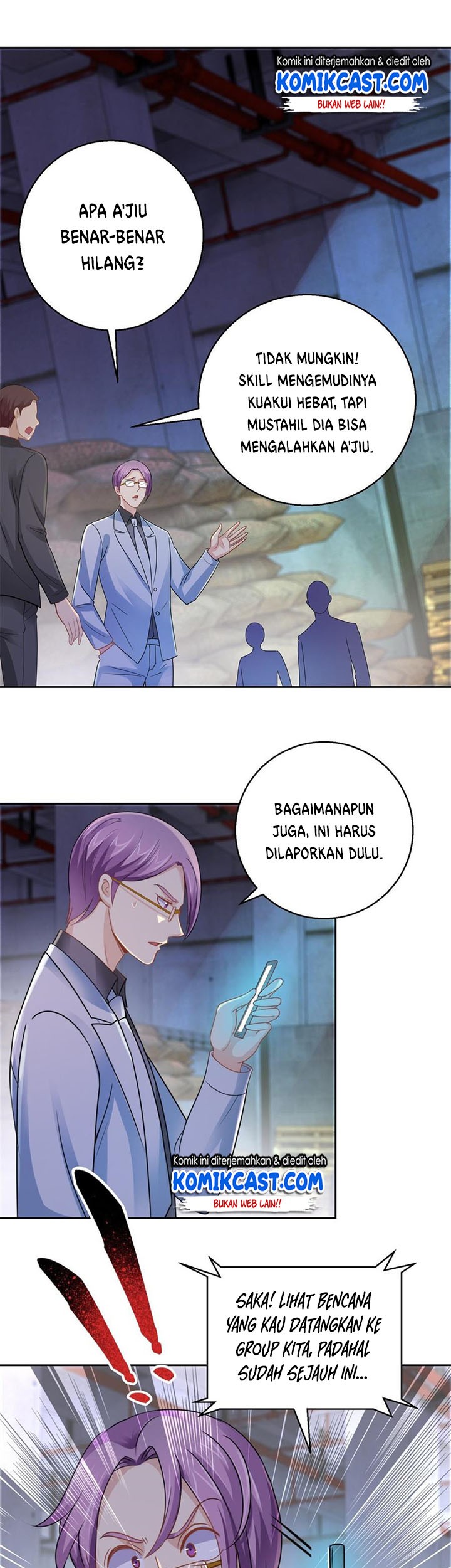 Komik Metropolitan Supremacy System Chapter 181 gambar nomor 1