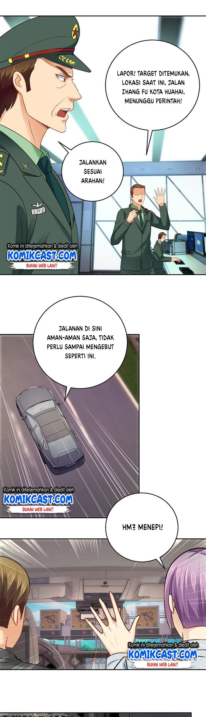 Metropolitan Supremacy System Chapter 181 Gambar 4