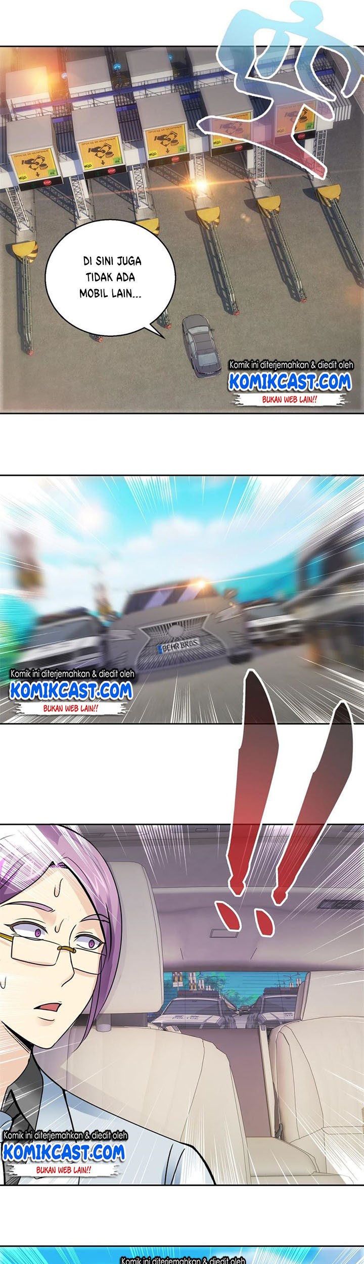 Metropolitan Supremacy System Chapter 181 Gambar 6