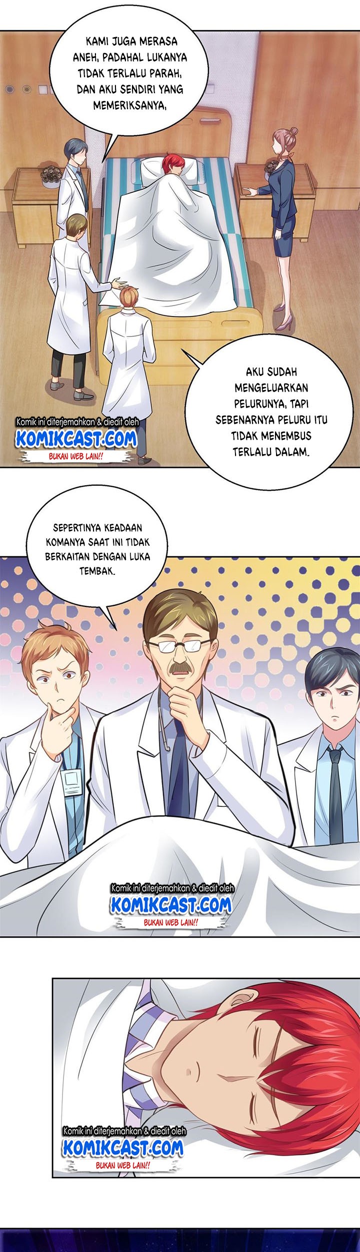 Metropolitan Supremacy System Chapter 181 Gambar 9