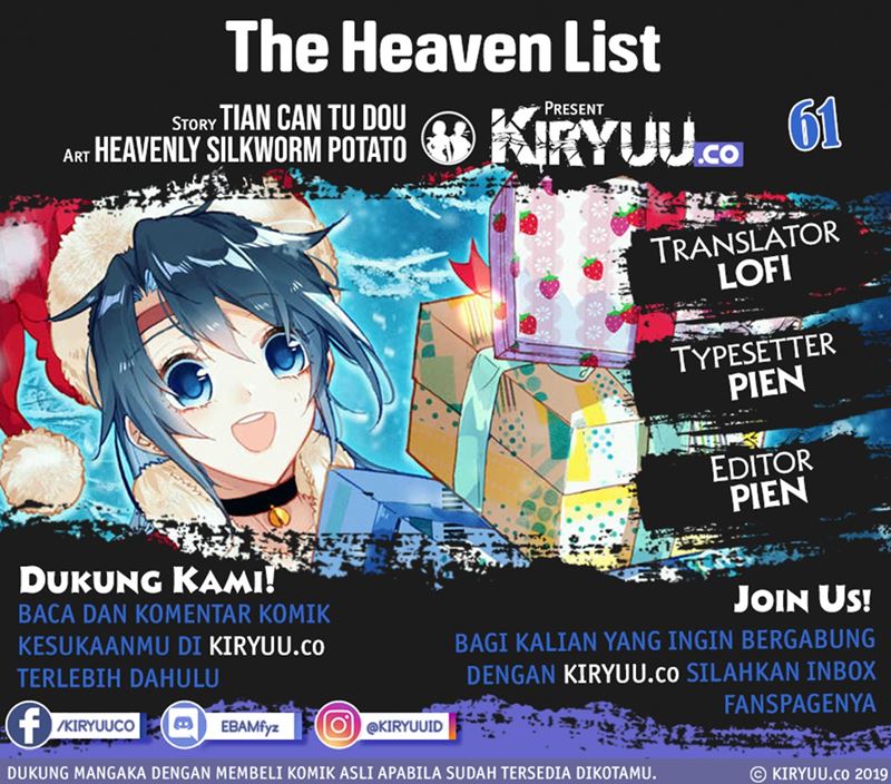 Baca Komik The Heaven’s List Chapter 61 Gambar 1