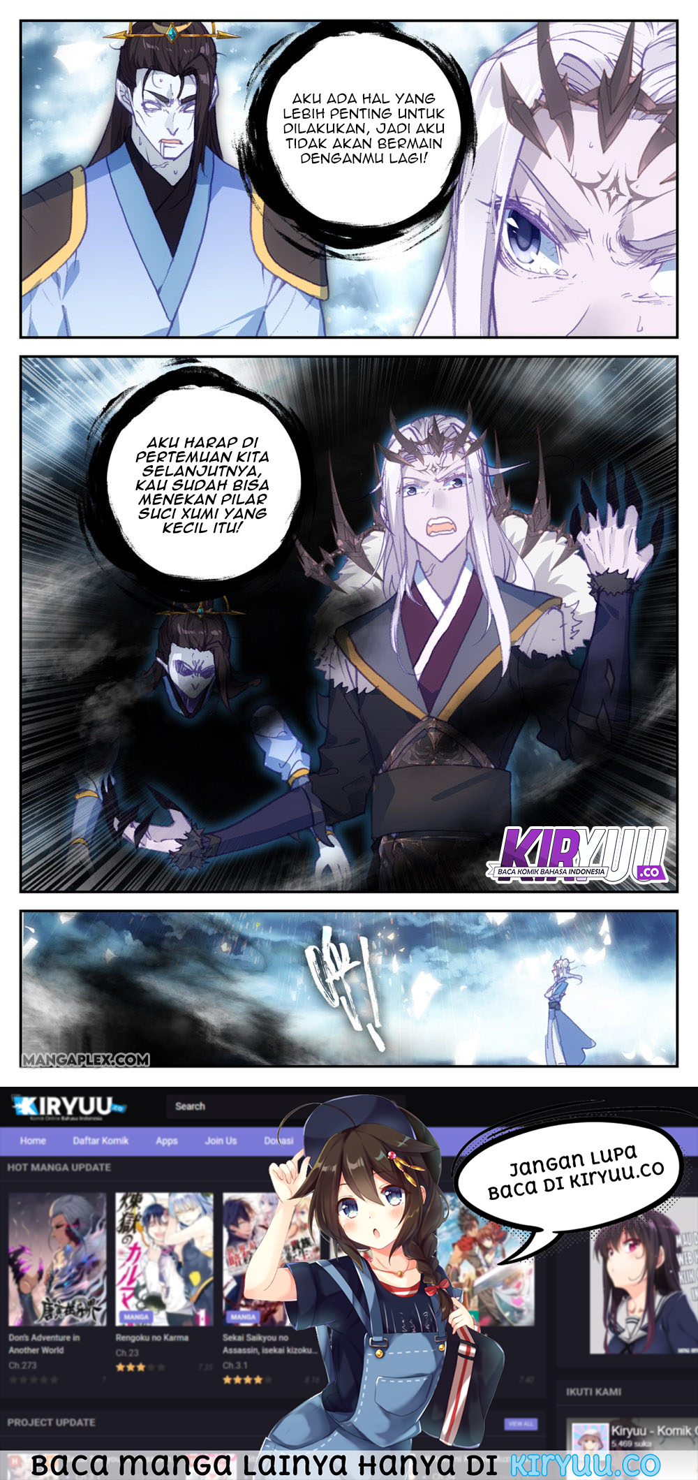 The Heaven’s List Chapter 66 Gambar 10
