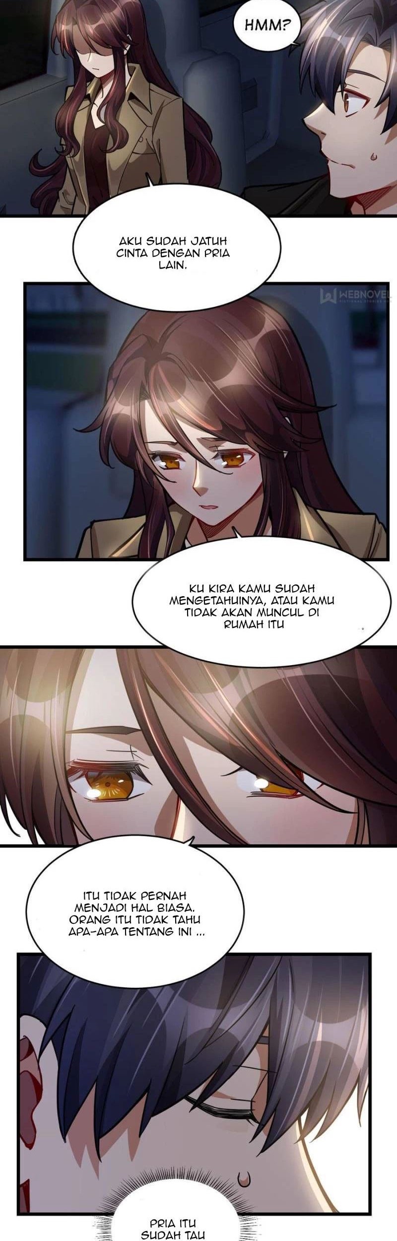 Baca Manhua Night Bookstore Chapter 47 Gambar 2