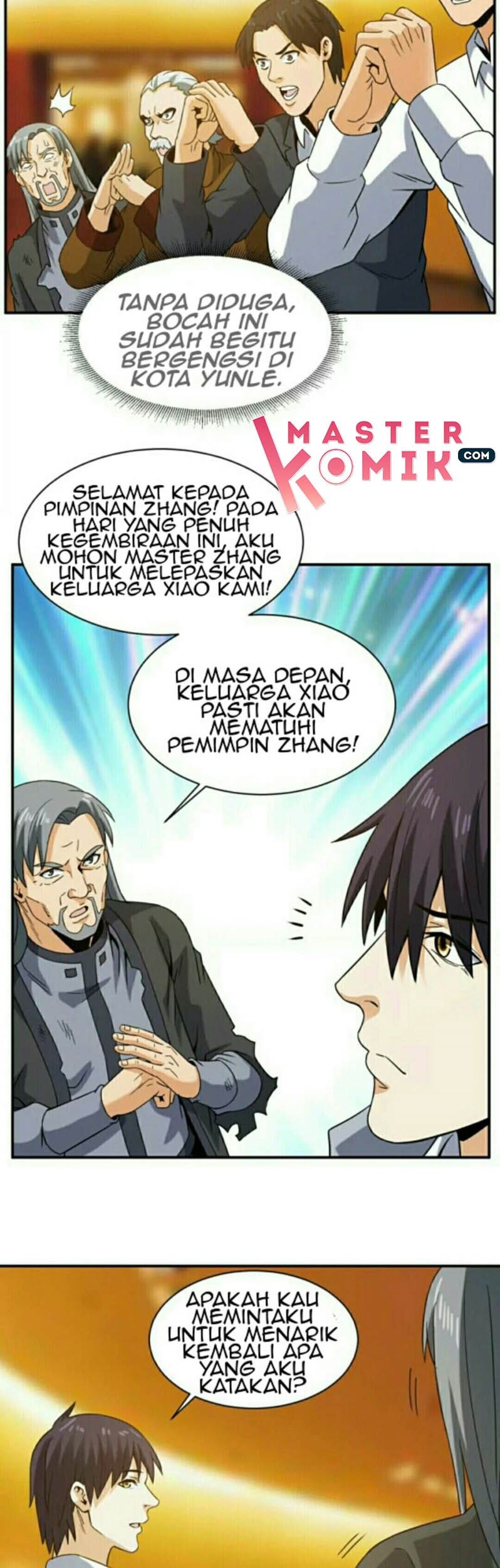 City Immortal Emperor: Dragon King Temple Chapter 45 Gambar 19