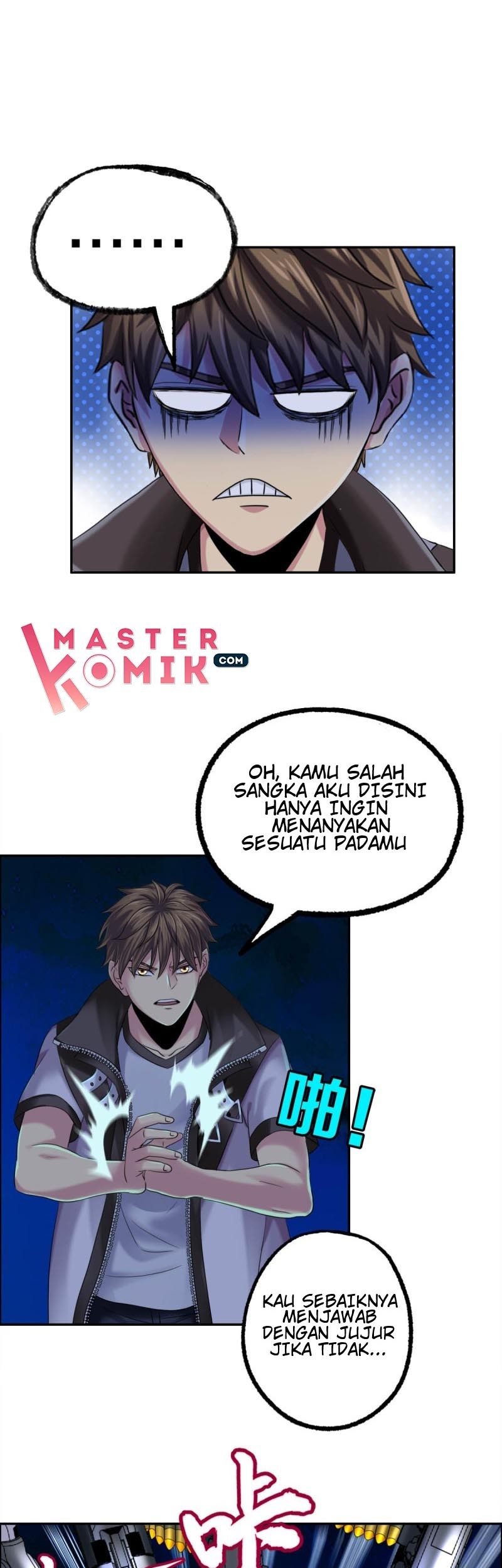 Baca Manhua Urban Legend Investigation Team Chapter 09 Gambar 2