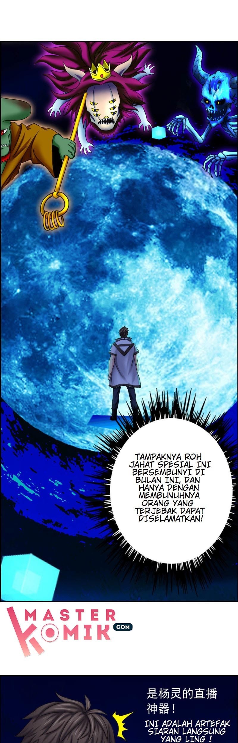 Baca Manhua Urban Legend Investigation Team Chapter 08 Gambar 2