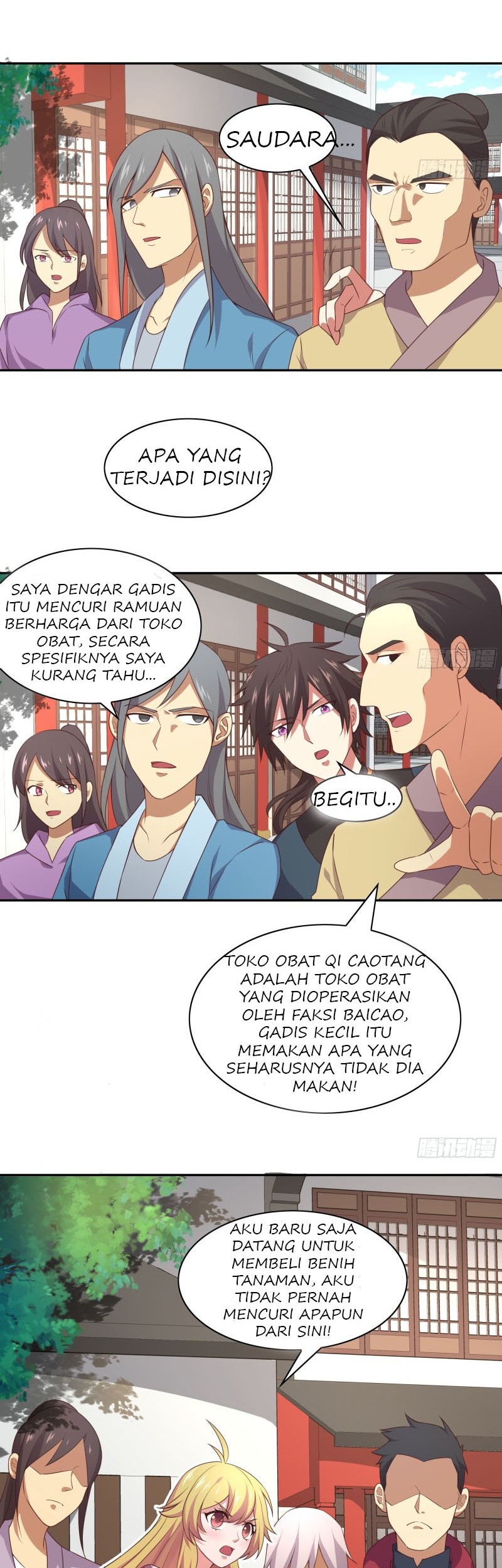 My Harem Depend on Drawing Chapter 06 Gambar 7