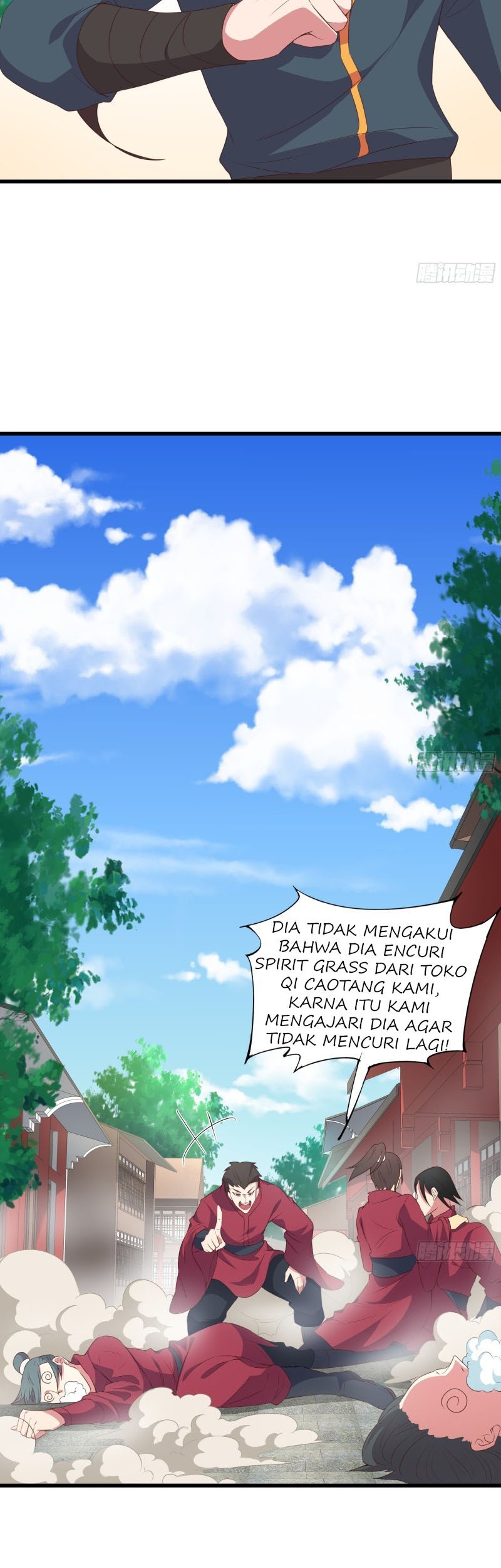 My Harem Depend on Drawing Chapter 06 Gambar 17