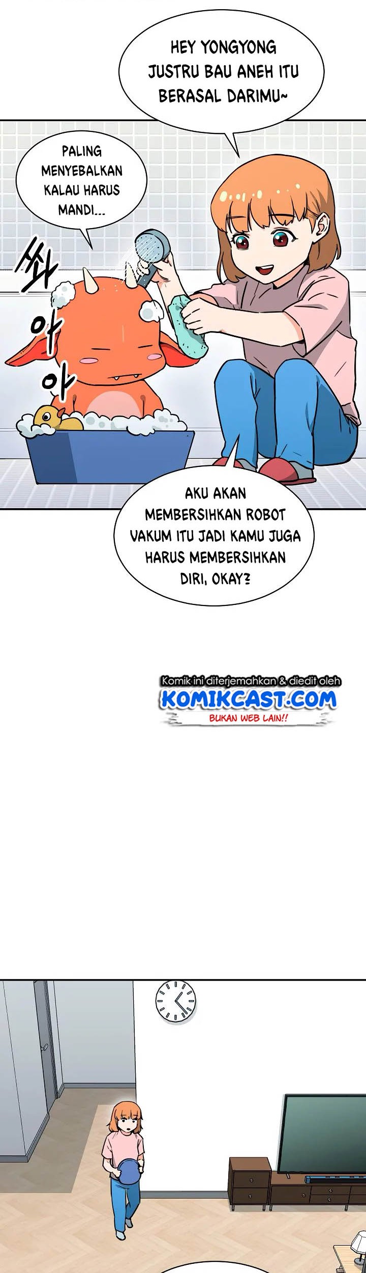 Baca Manhwa My Dad Is Too Strong Chapter 45 Gambar 2