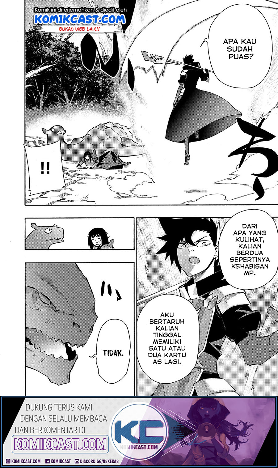 Kuro no Shoukanshi Chapter 62 Gambar 5